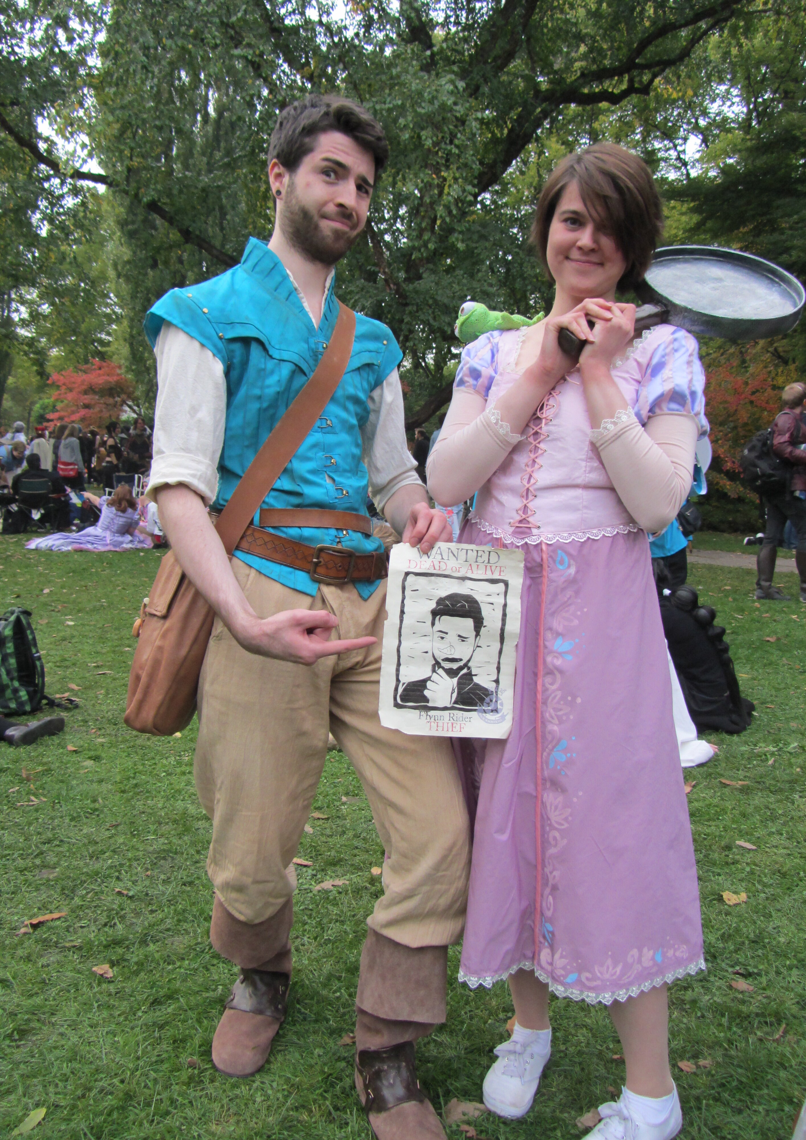 Cosplay-Cover: Flynn Rider