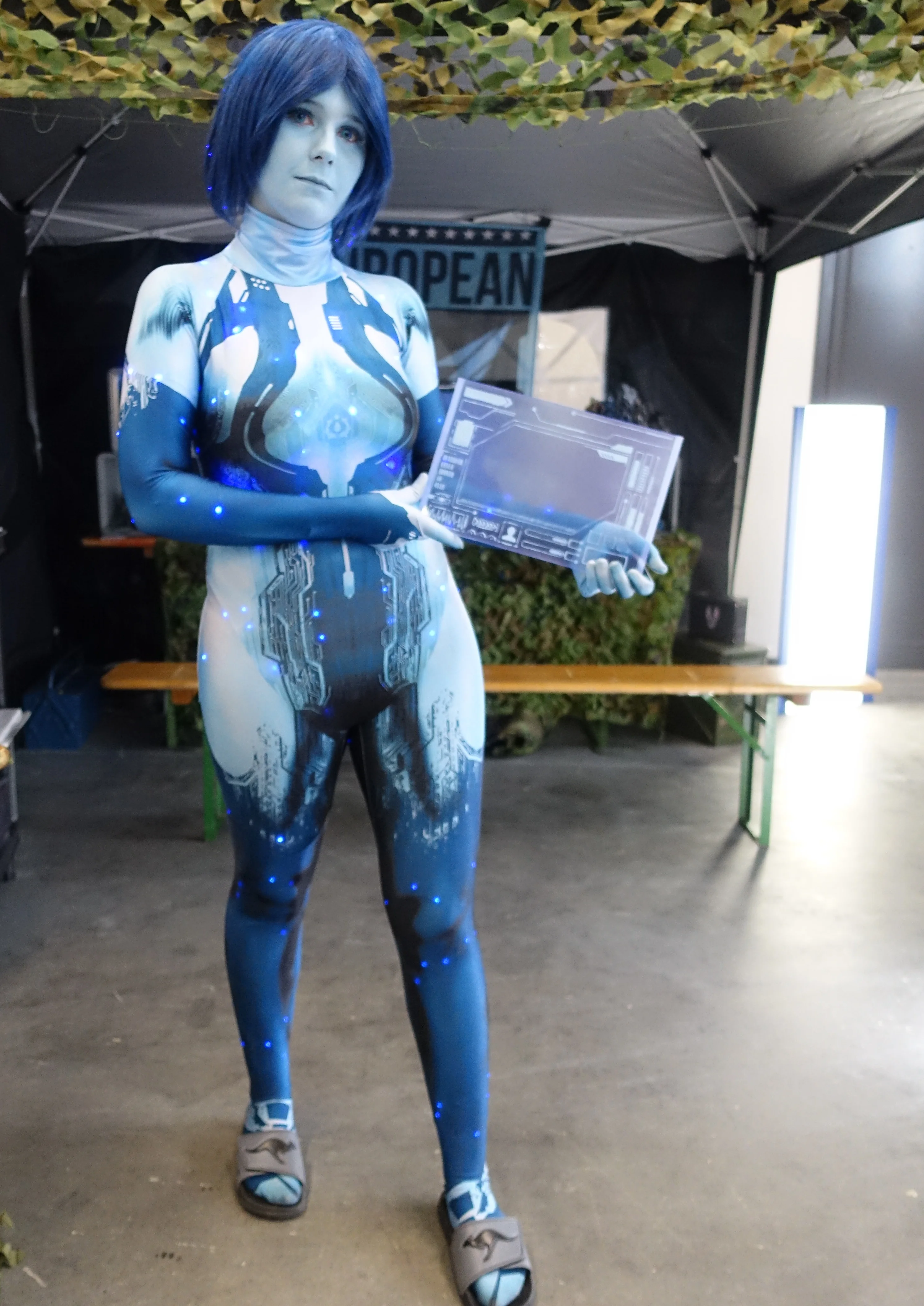 Cosplay-Cover: Cortana