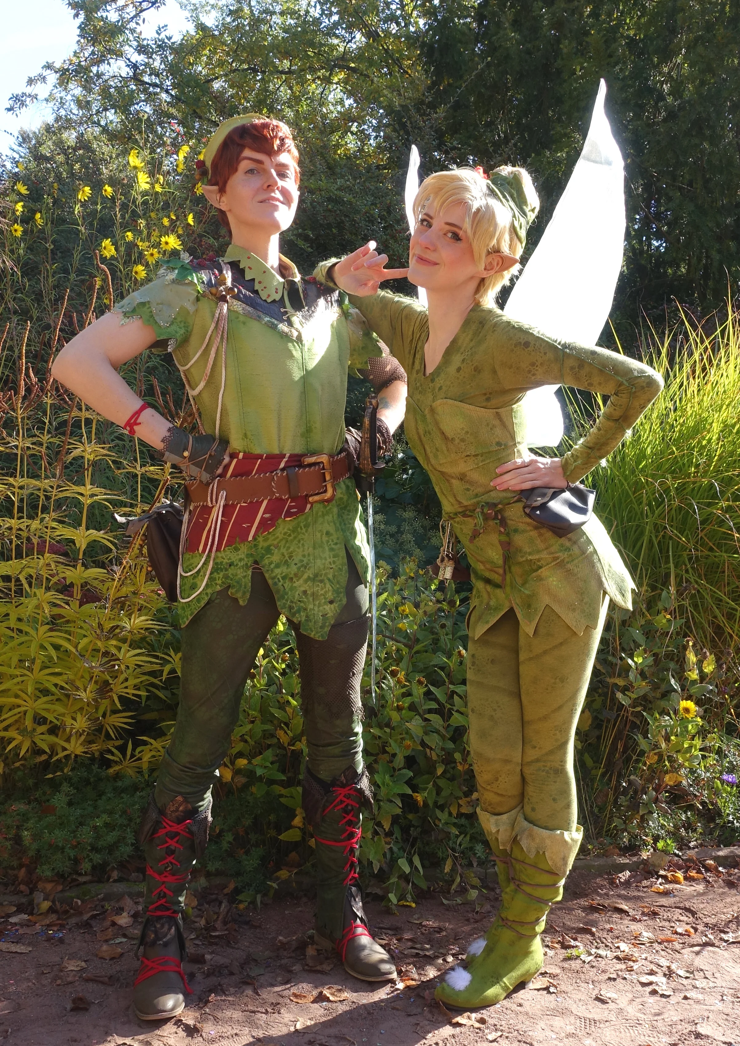 Cosplay-Cover: Peter Pan