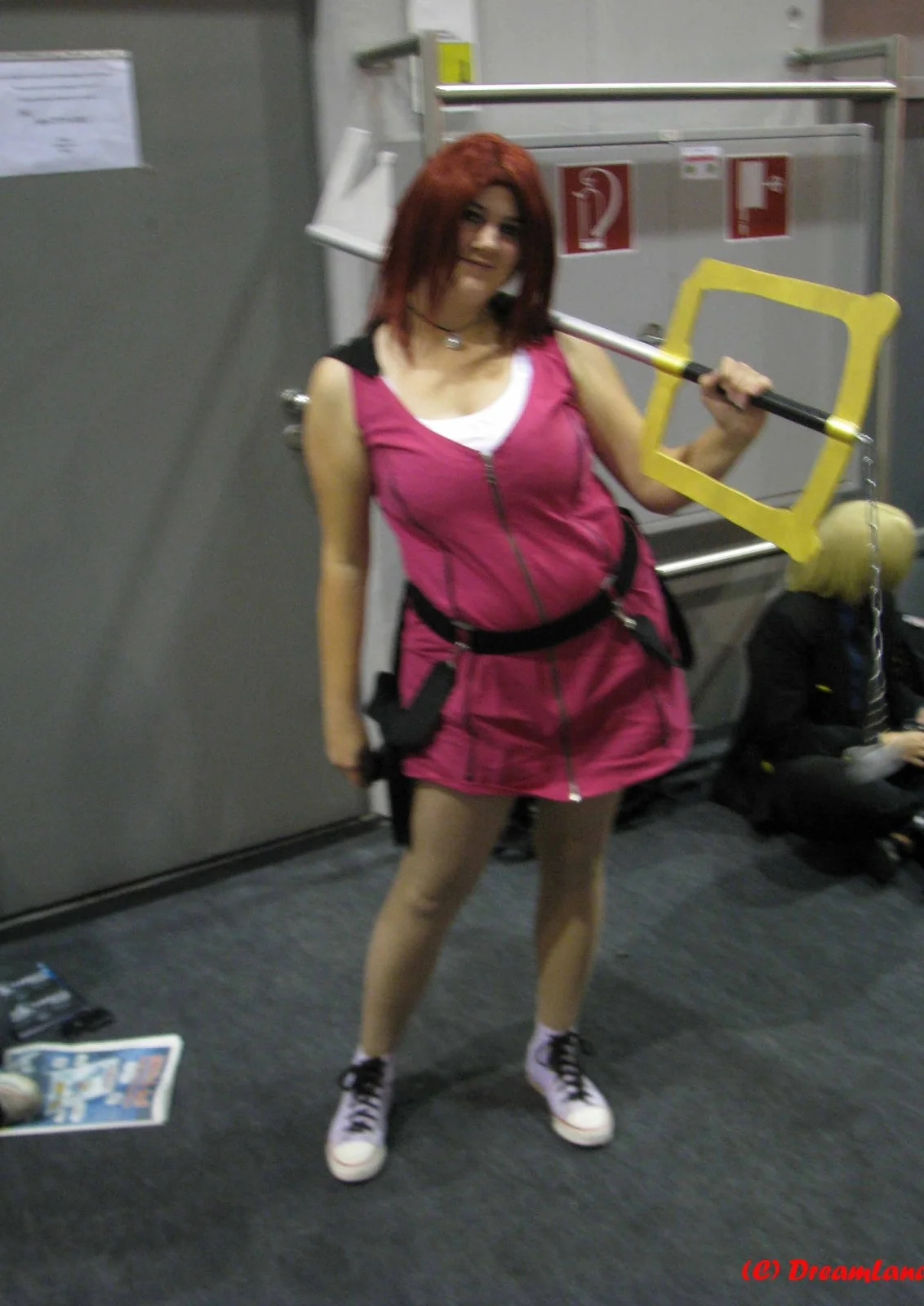 Cosplay-Cover: Kairi (Pink Dress Version)
