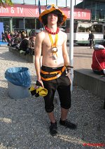 Cosplay-Cover: Puma D. Ace