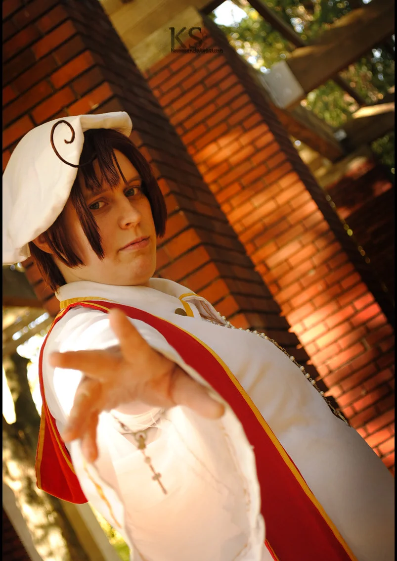 Cosplay-Cover: Italia Romano / South Italy [RomaHeta]