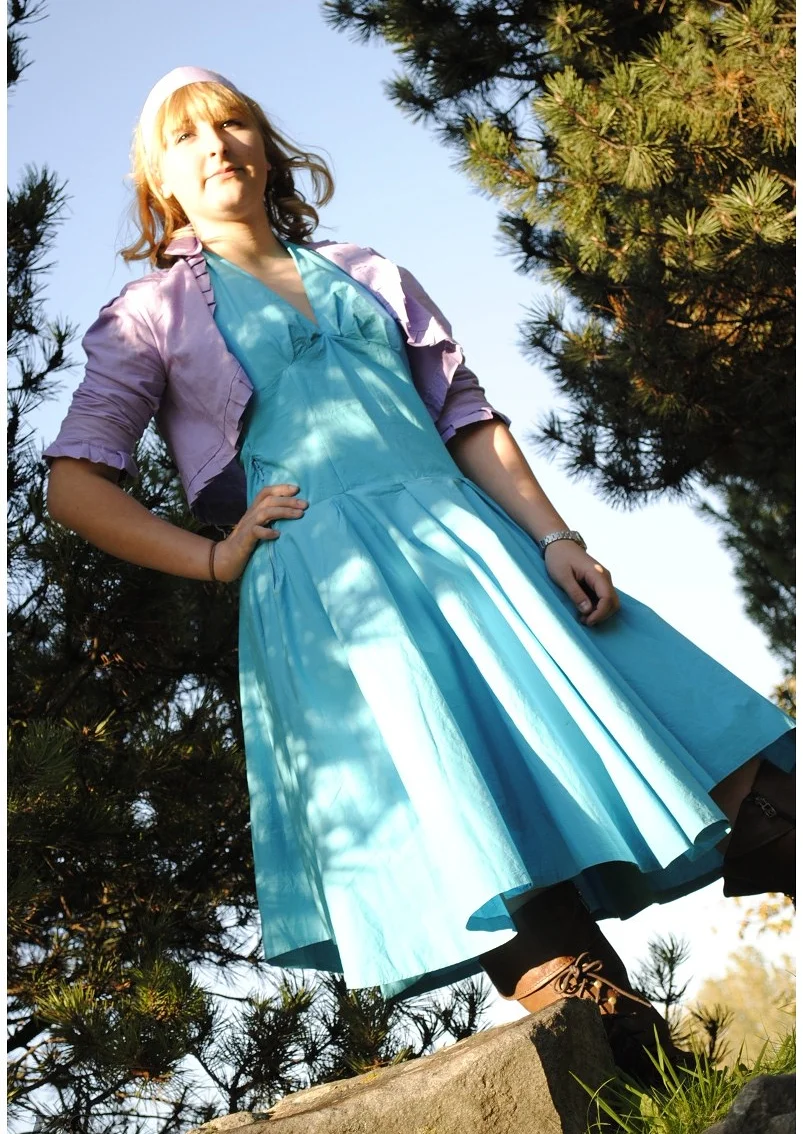 Cosplay-Cover: Belgien (Kleid)