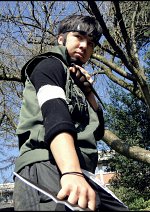 Cosplay-Cover: Asuma Sarutobi