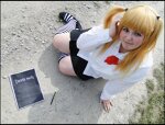 Cosplay-Cover: Misa Amane