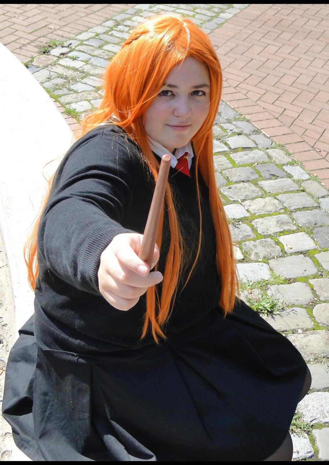 Cosplay-Cover: Ginny Weasley