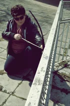 Cosplay-Cover: Clint Barton