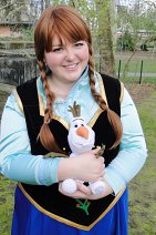 Cosplay-Cover: Princess Anna [Frozen]