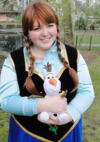 Cosplay-Cover: Princess Anna [Frozen]