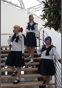 Cosplay-Cover: Ami Mizuno (Schuluniform 5 Staffel)