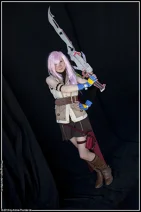 Cosplay-Cover: Lightning Farron