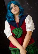 Cosplay-Cover: Michiru Kaioh (Sommerschuluniform)