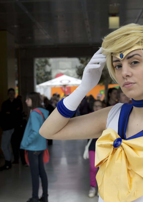 Cosplay-Cover: Sailor Uranus