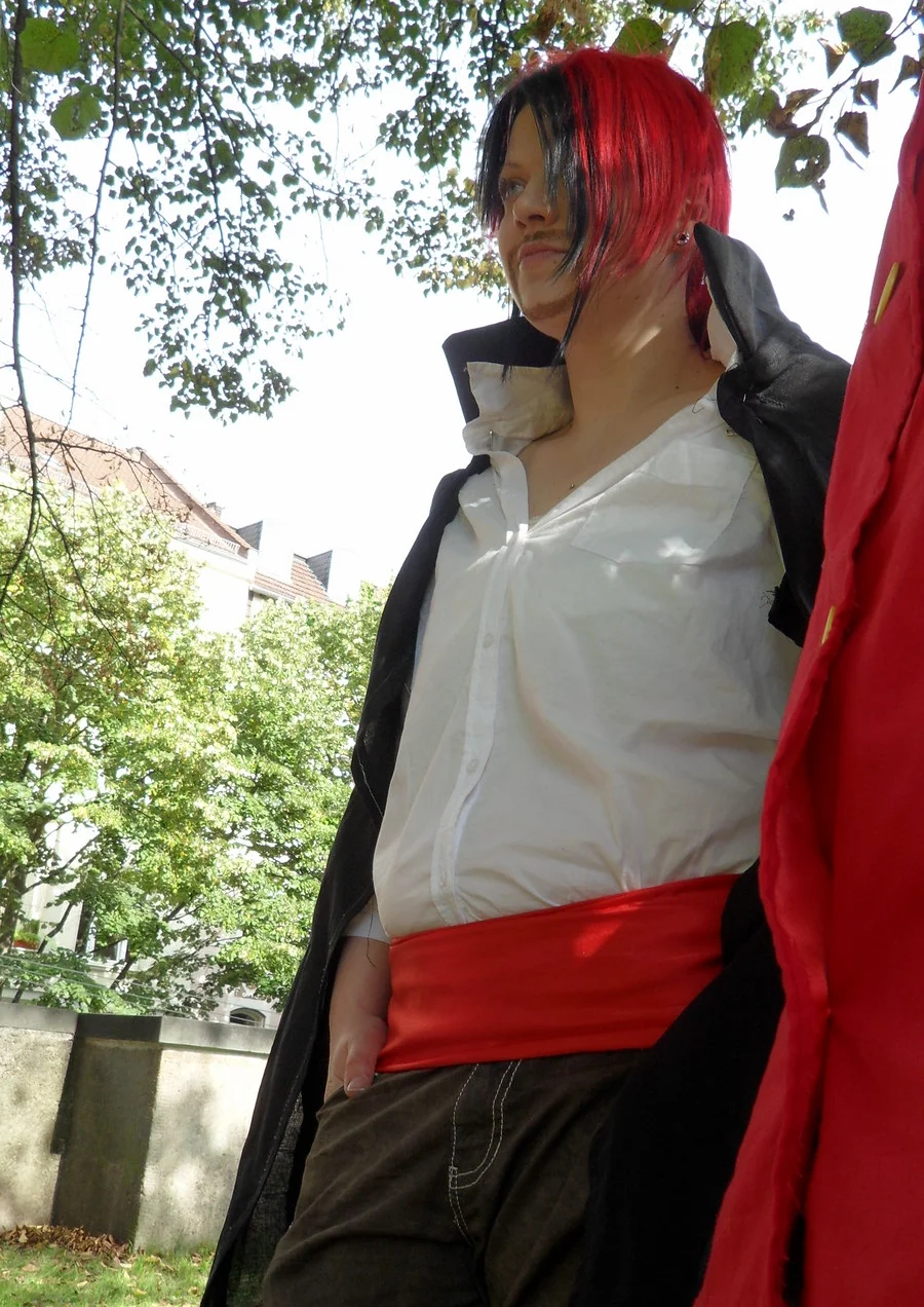 Cosplay-Cover: Shanks