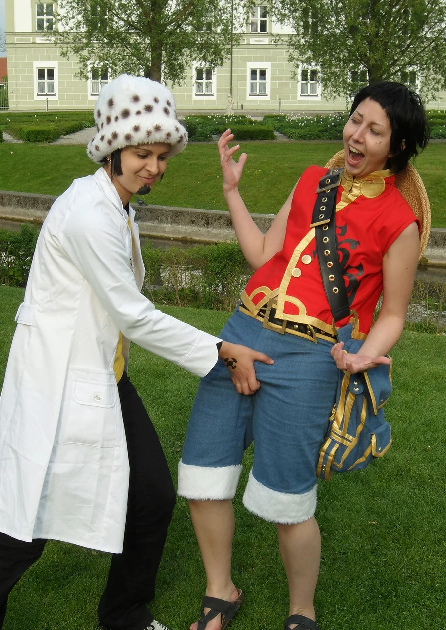 Cosplay-Cover: Doc. T. Law