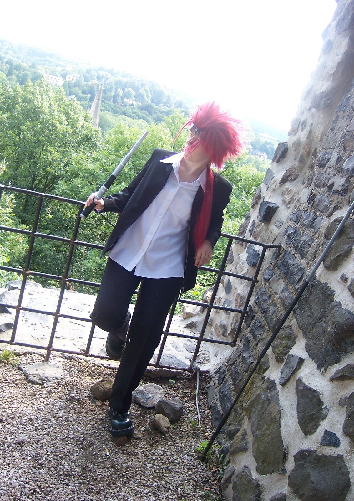 Cosplay-Cover: Reno