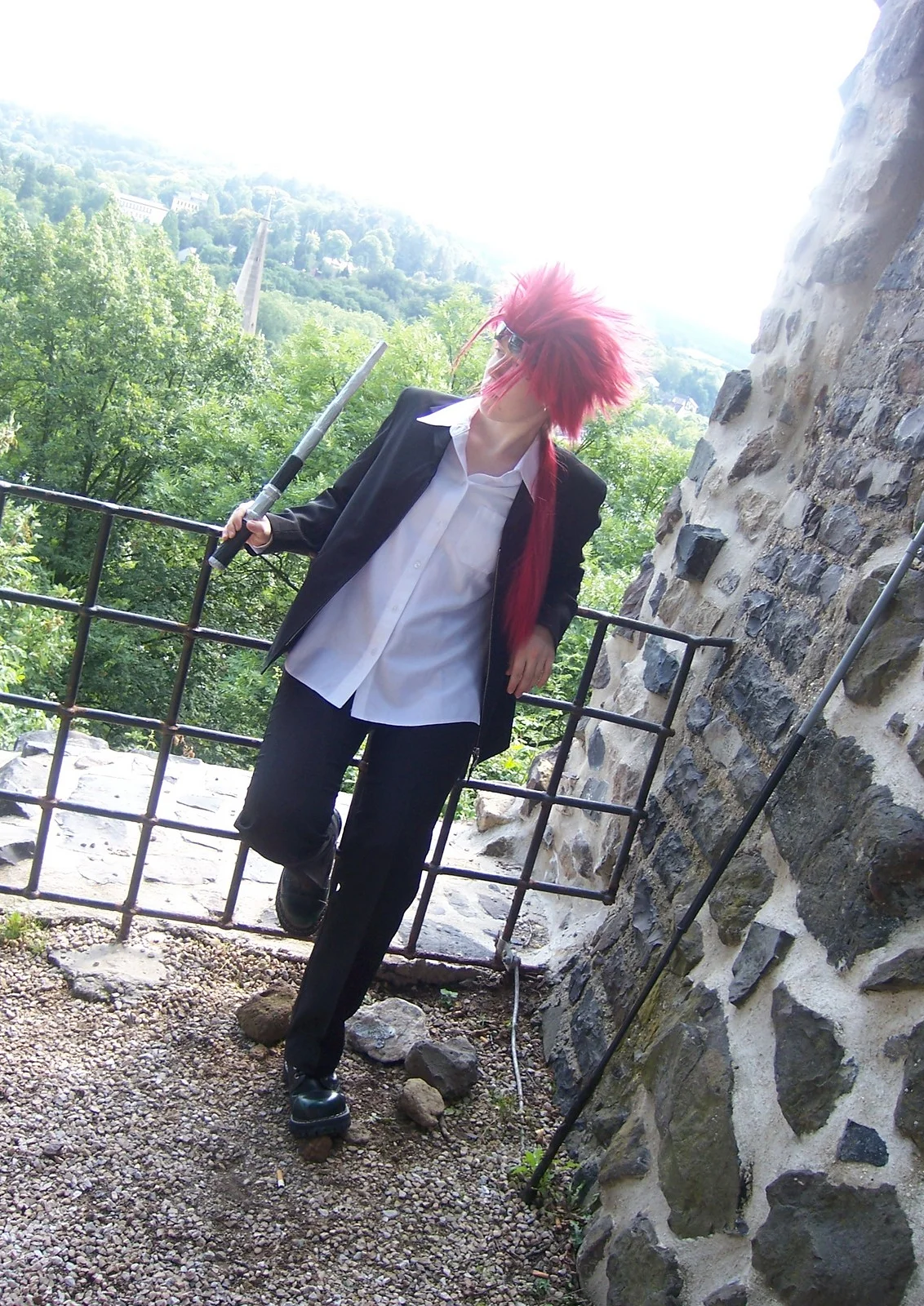 Cosplay-Cover: Reno