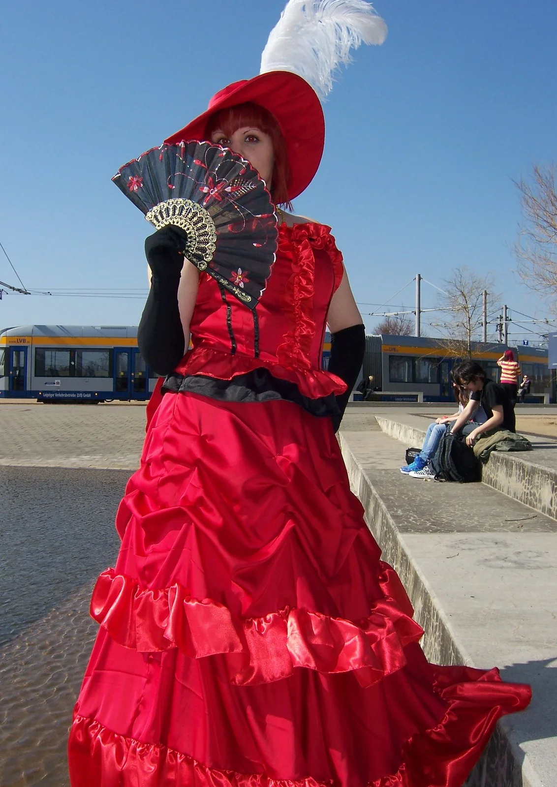 Cosplay-Cover: Madame Red