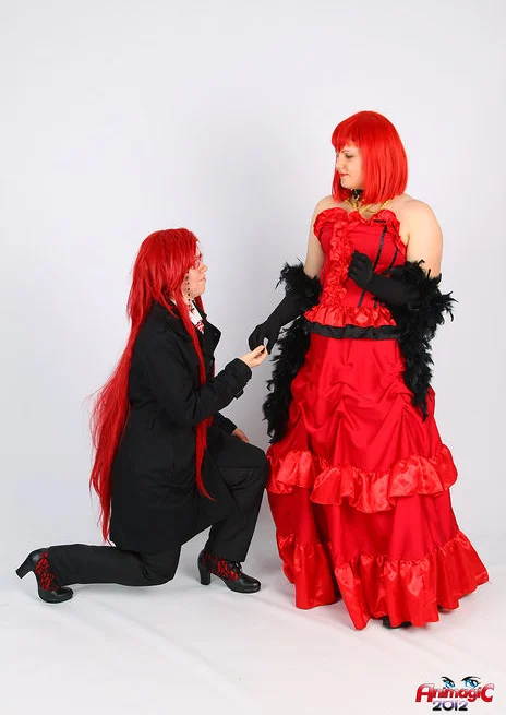 Cosplay-Cover: Grell Sutcliff - Jack the Ripper
