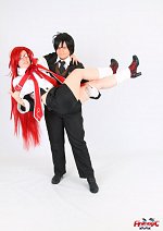 Cosplay-Cover: Grell Sutcliff - Church-Boy