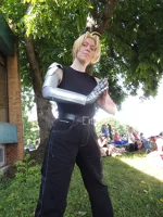 Cosplay-Cover: Edward Elric
