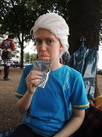 Cosplay-Cover: Vergil (Child Version)