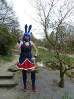 Cosplay-Cover: Kuro Usagi