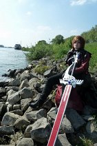 Cosplay-Cover: Genesis Rhapsodos (Dirge of Cerberus)