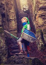 Cosplay-Cover: Link [Hyrule Warriors]