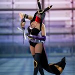 Cosplay: Umbreon Gijinka