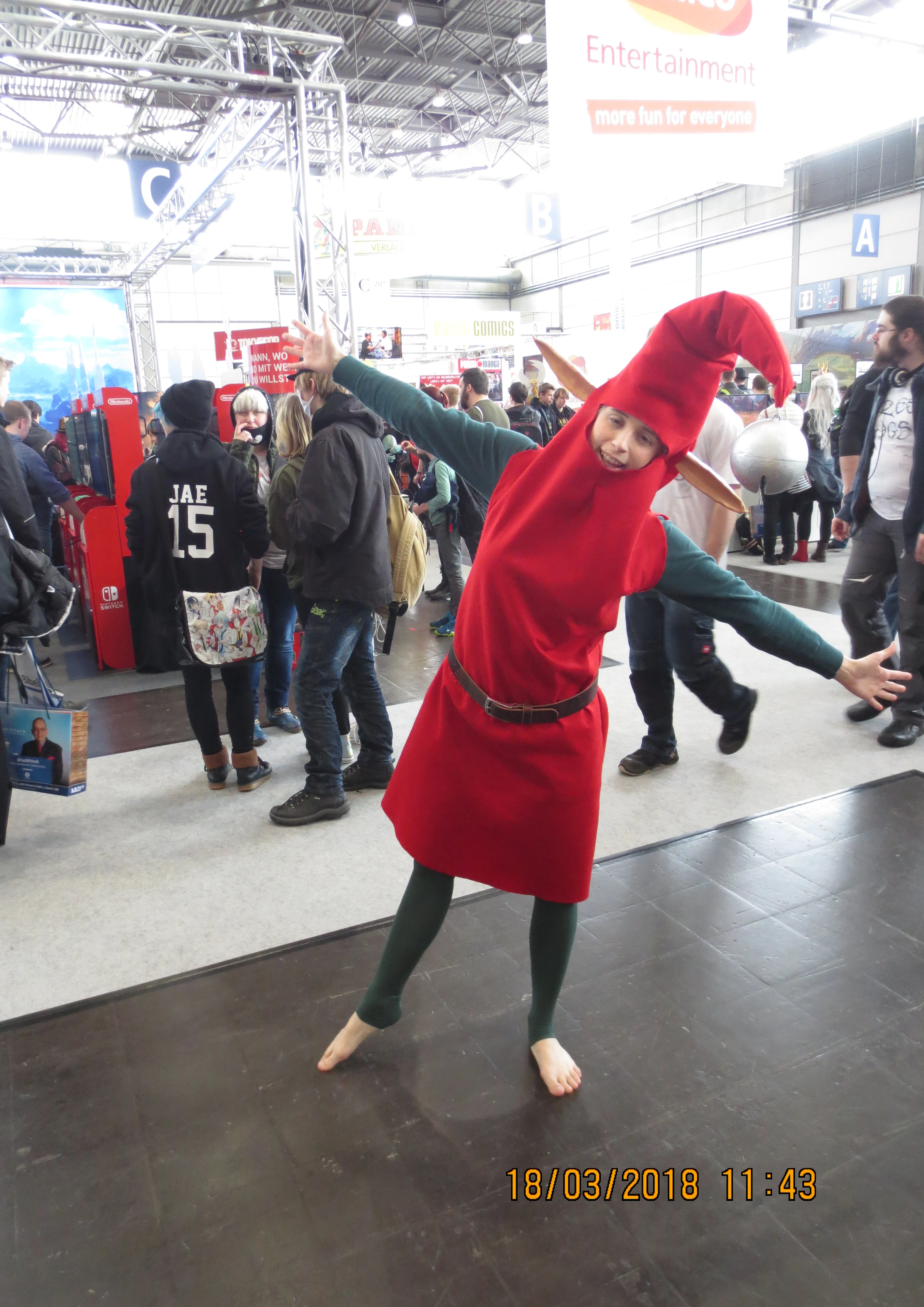 Cosplay-Cover: Wichtel
