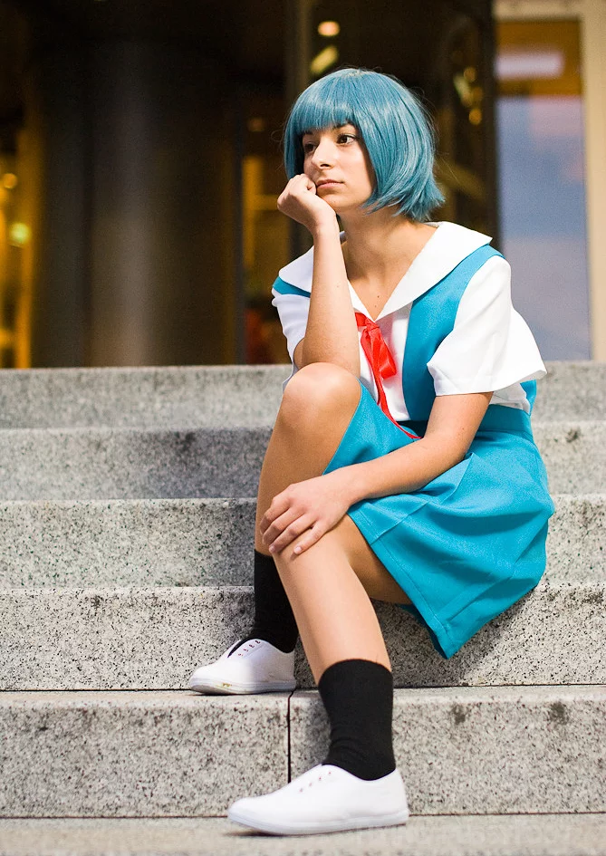 Cosplay-Cover: Rei Ayanami