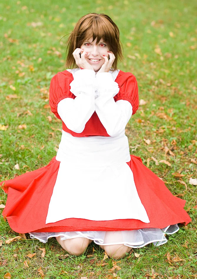 Cosplay-Cover: Meiko (Hitobashira no Arisu)