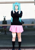 Cosplay-Cover: Hatsune Miku (Rolling Girl)