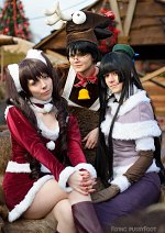 Cosplay-Cover: Himawari Kunogi [Christmas-Version]