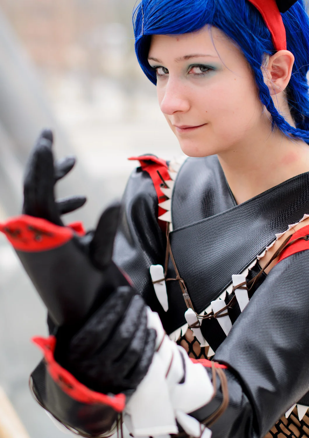 Cosplay-Cover: Nargacuga Gunner/Armor