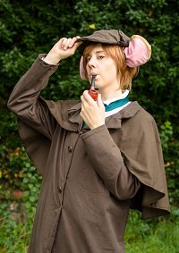 Cosplay-Cover: Basil (Basil der große Mäusedetektiv)