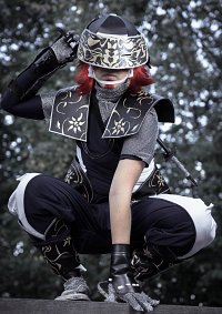 Cosplay-Cover: Fûma Kotarô (Sengoku Basara 3)