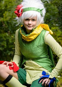 Cosplay-Cover: Roserade (Gijinka)