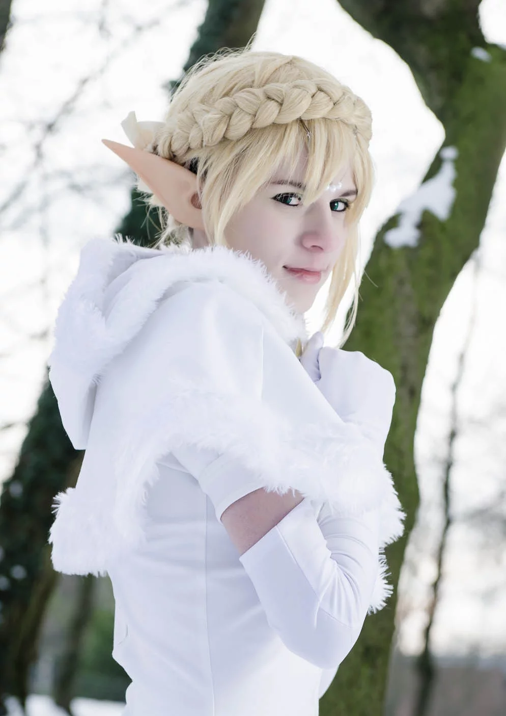 Cosplay-Cover: Deedlit [Snowdress]