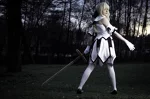 Cosplay-Cover: Saber Lily (Elegant Version)