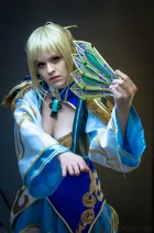 Cosplay-Cover: Wang Yuanji [Dynasty Warriors 7]