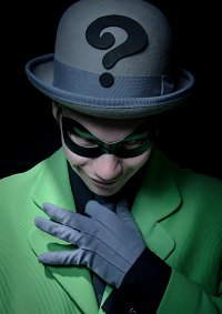 Cosplay-Cover: Riddler [freie Version]