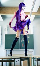 Cosplay-Cover: Senjougahara Hitagi