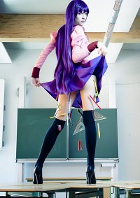 Cosplay-Cover: Senjougahara Hitagi