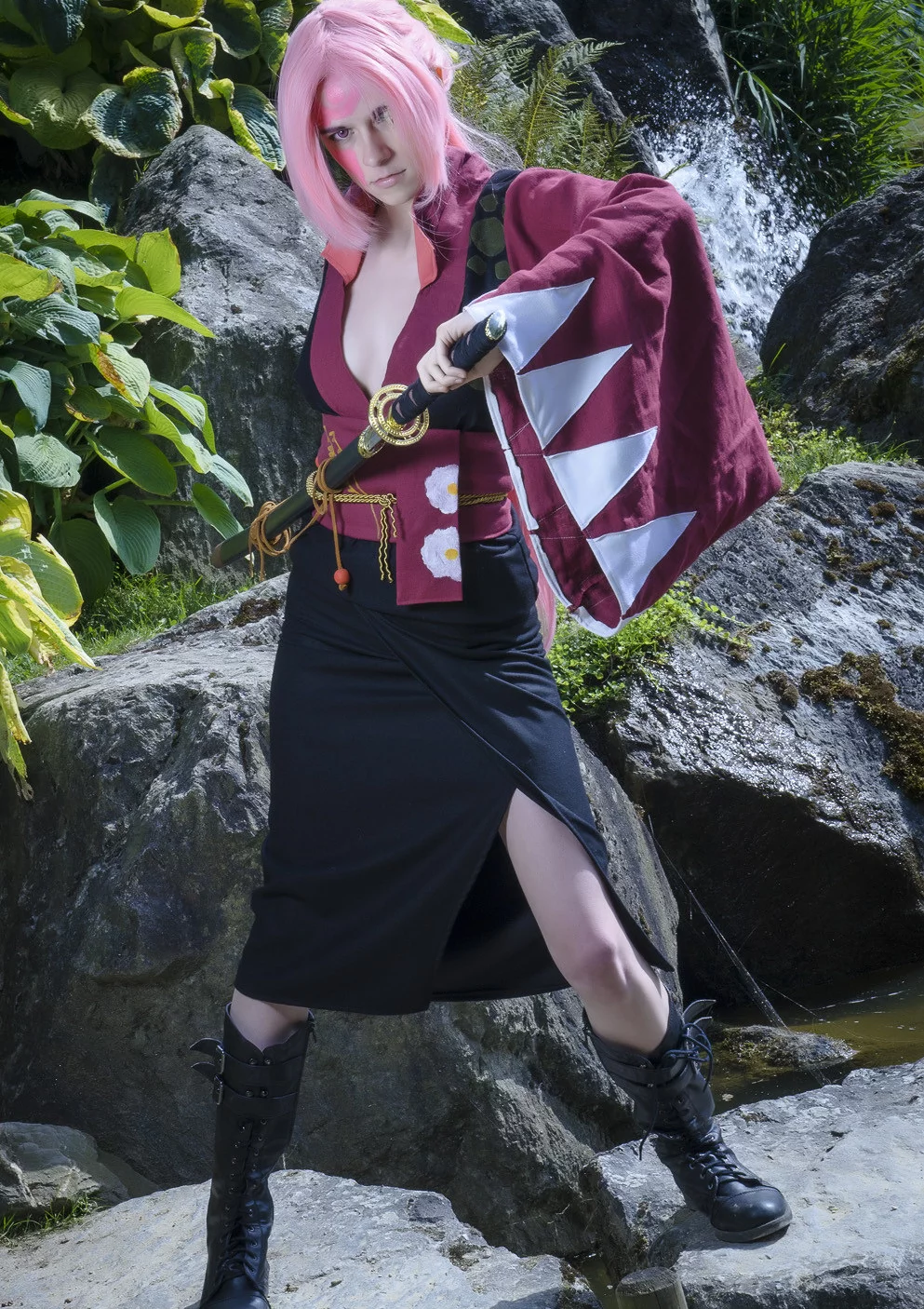 Cosplay-Cover: Baiken [Artbook]