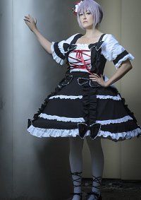 Cosplay-Cover: Yuki Nagato [Lolita Outfit]