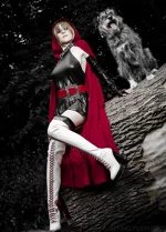Cosplay-Cover: Lisette/Rotkäppchen (Version 2)