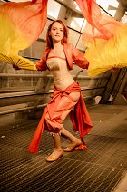 Cosplay-Cover: Glumanda Gijinka by Cowslip