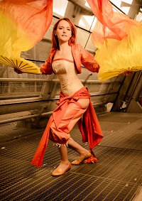 Cosplay-Cover: Glumanda Gijinka by Cowslip